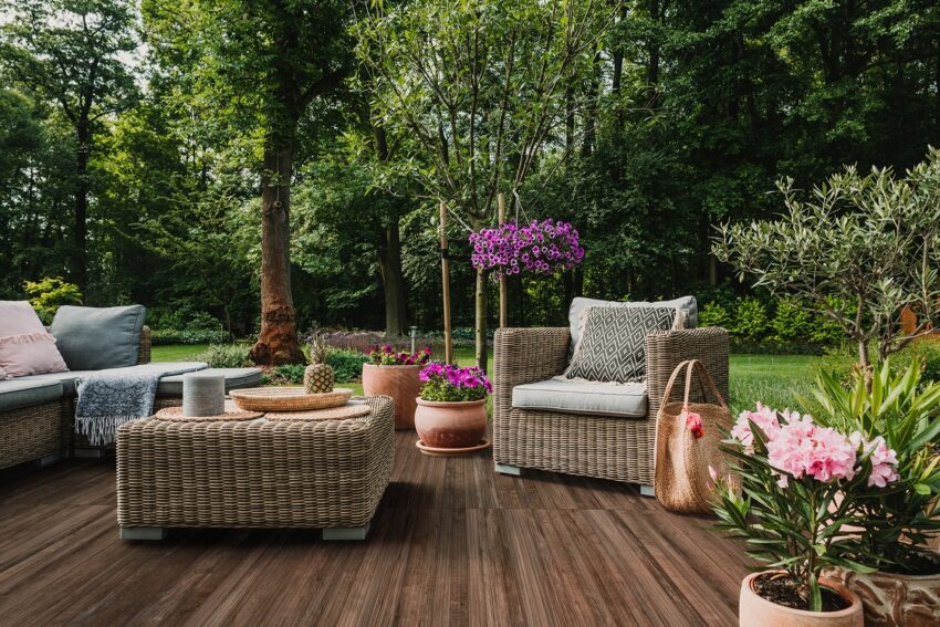 Pocelanato Delta Jatoba Deck Rustico 72x72 - Imagem 3