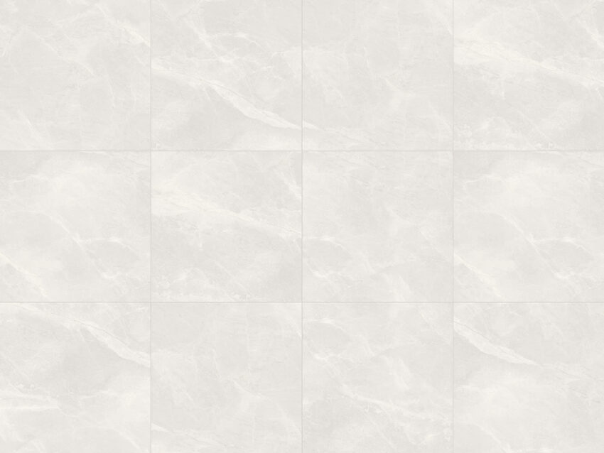 Porcelanato Delta Fuji Off White Acetinado 72x72 - Imagem 2