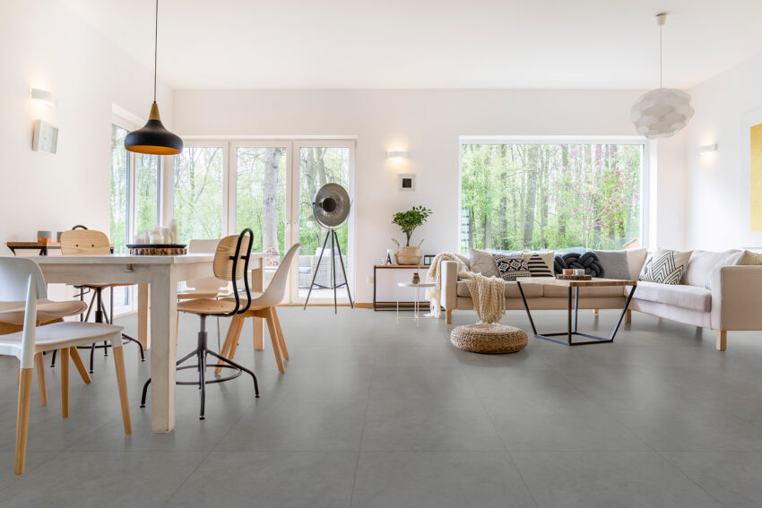 Porcelanato Delta Viena Chumbo Acetinado 72x72 - Imagem 3