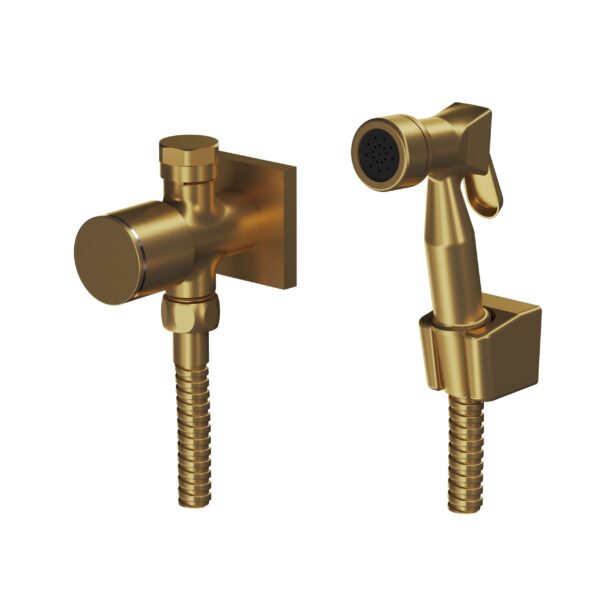 Ducha Higiênica Fani Com Derivação Gatilho e Flexivel De Metal Elo 480