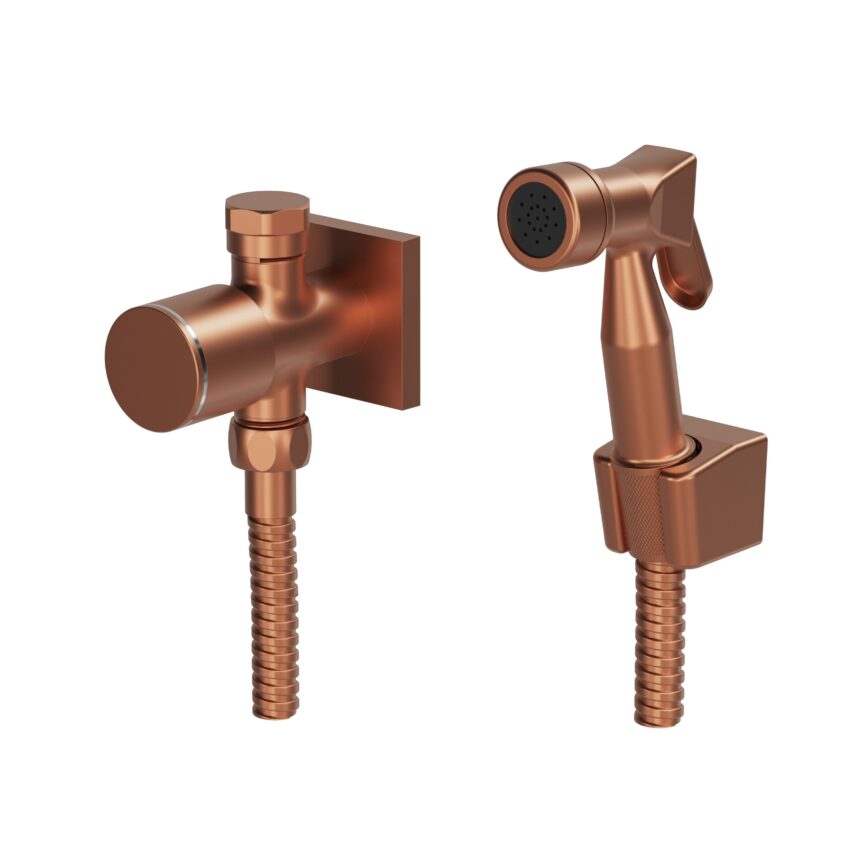 Ducha Higiênica Fani Com Derivação Gatilho e Flexivel De Metal Elo 480 - Imagem 2