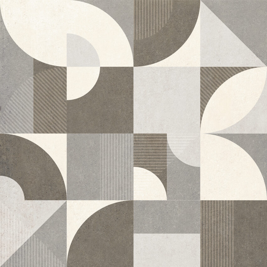 Porcelanato Dora Chroma Elements 76024 Acetinado 76x76 - Imagem 3