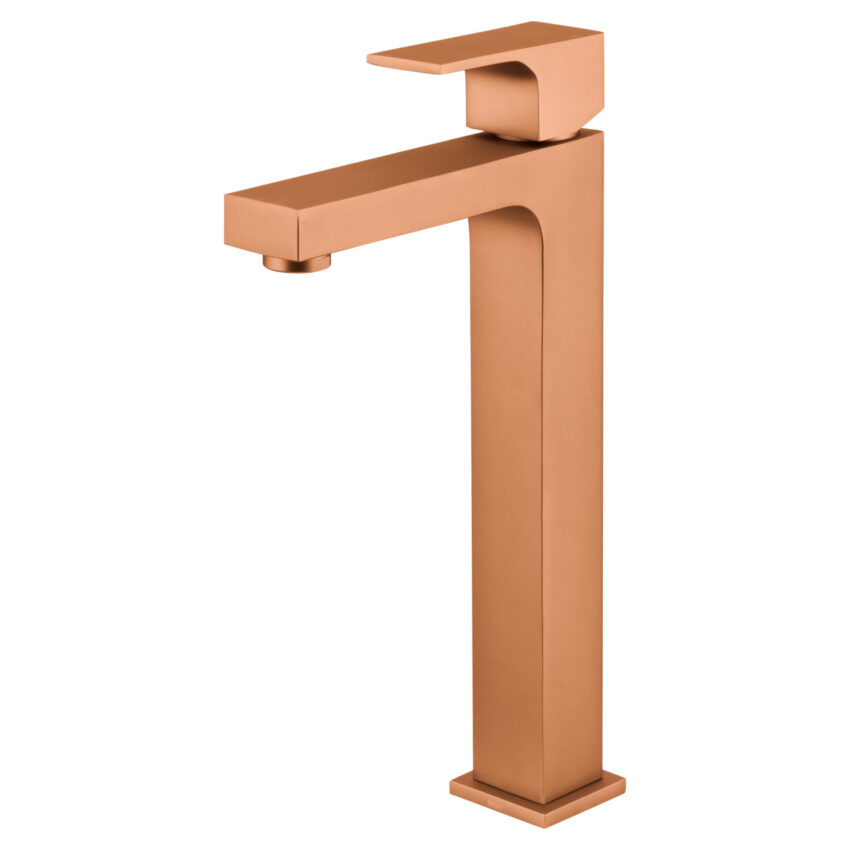 Monocomando De Mesa Fani Bica Alta Retta 330 - Imagem 6