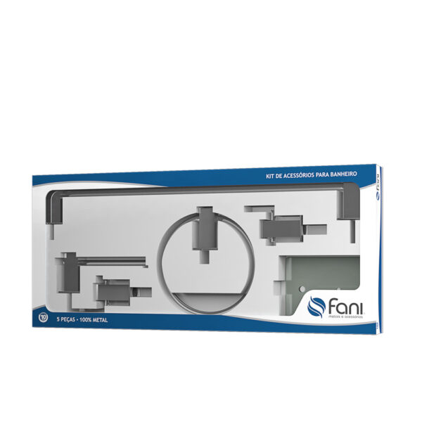 Kit Acessório Fani 5 Peças 220