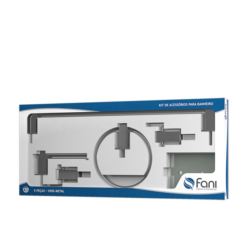 Kit Acessório Fani 5 Peças 220