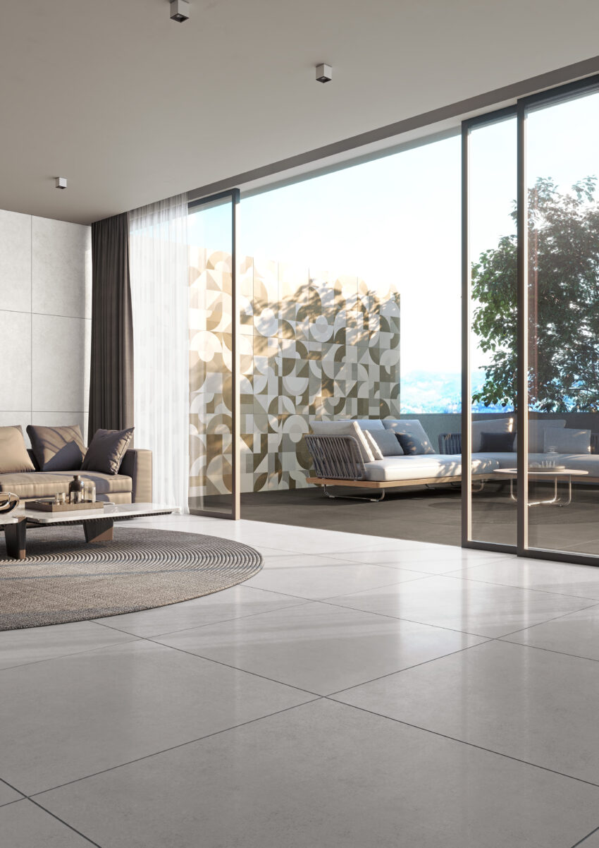 Porcelanato Dora Chroma Elements 76024 Acetinado 76x76 - Imagem 7