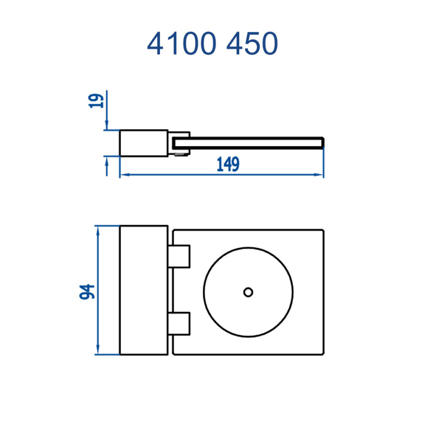 Saboneteira De Parede Fani Horus 450 - Imagem 7