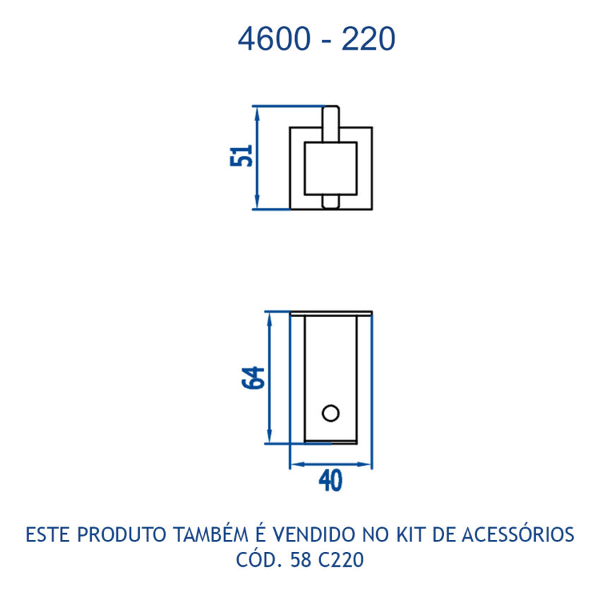 Cabide Fani Bella 220 - Imagem 7
