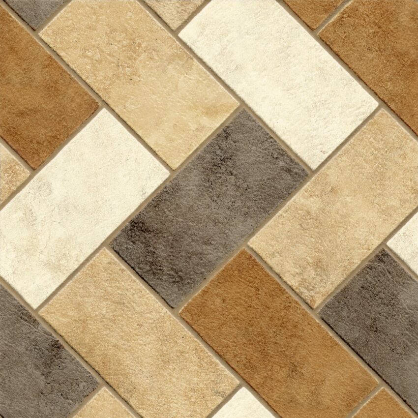 PISO KARINA FORO BROWN 57217 57X57 BOLD - Imagem 2