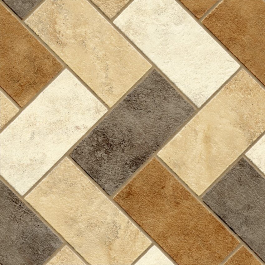 PISO KARINA FORO BROWN 57217 57X57 BOLD - Imagem 3
