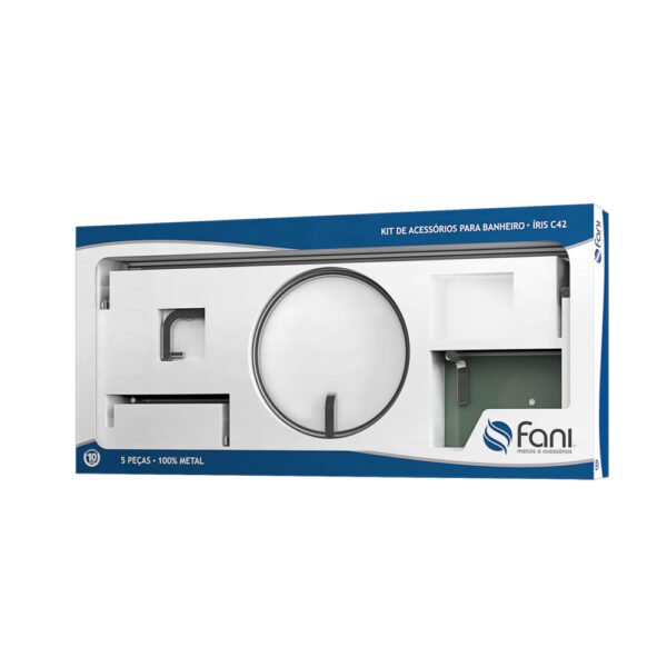 Kit De Acessórios Fani Íris 42