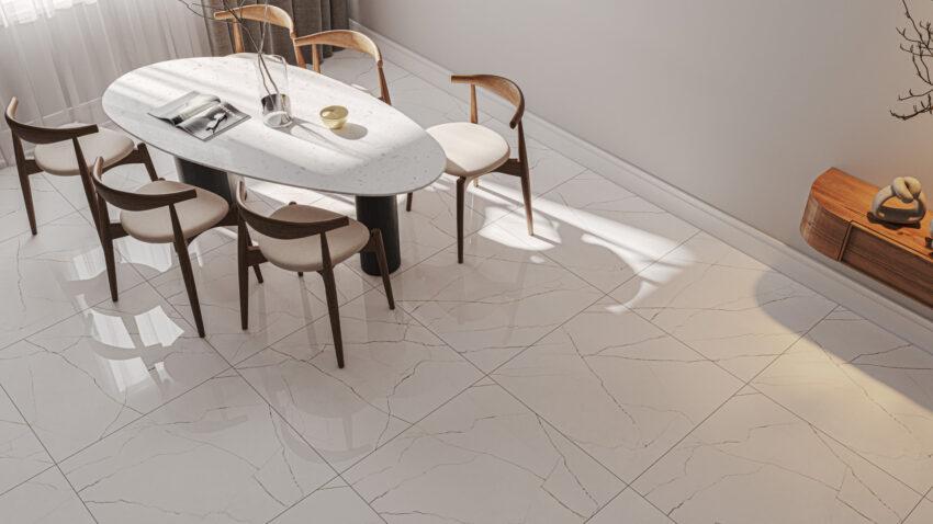 PISO KARINA COSMUZ 75005 75X75 POLIDO RETIFICADO - Imagem 4