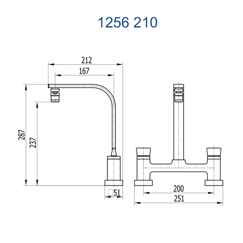 Misturador De Mesa Fani Prima 210 - Imagem 2