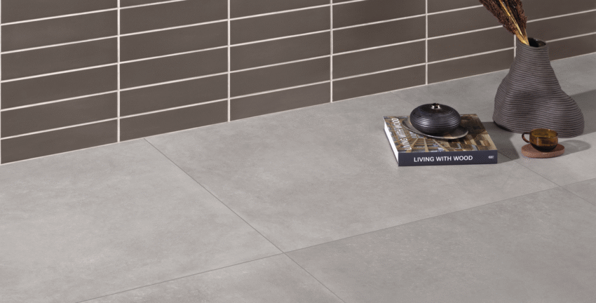 PORCELANATO PORTOBELLO NORD CEMENT 209552E 90X90 NATURAL RETIFICADO - Imagem 4