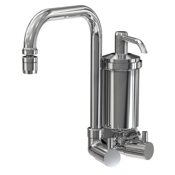 Conjunto Filtro de Parede Metal Fani 350