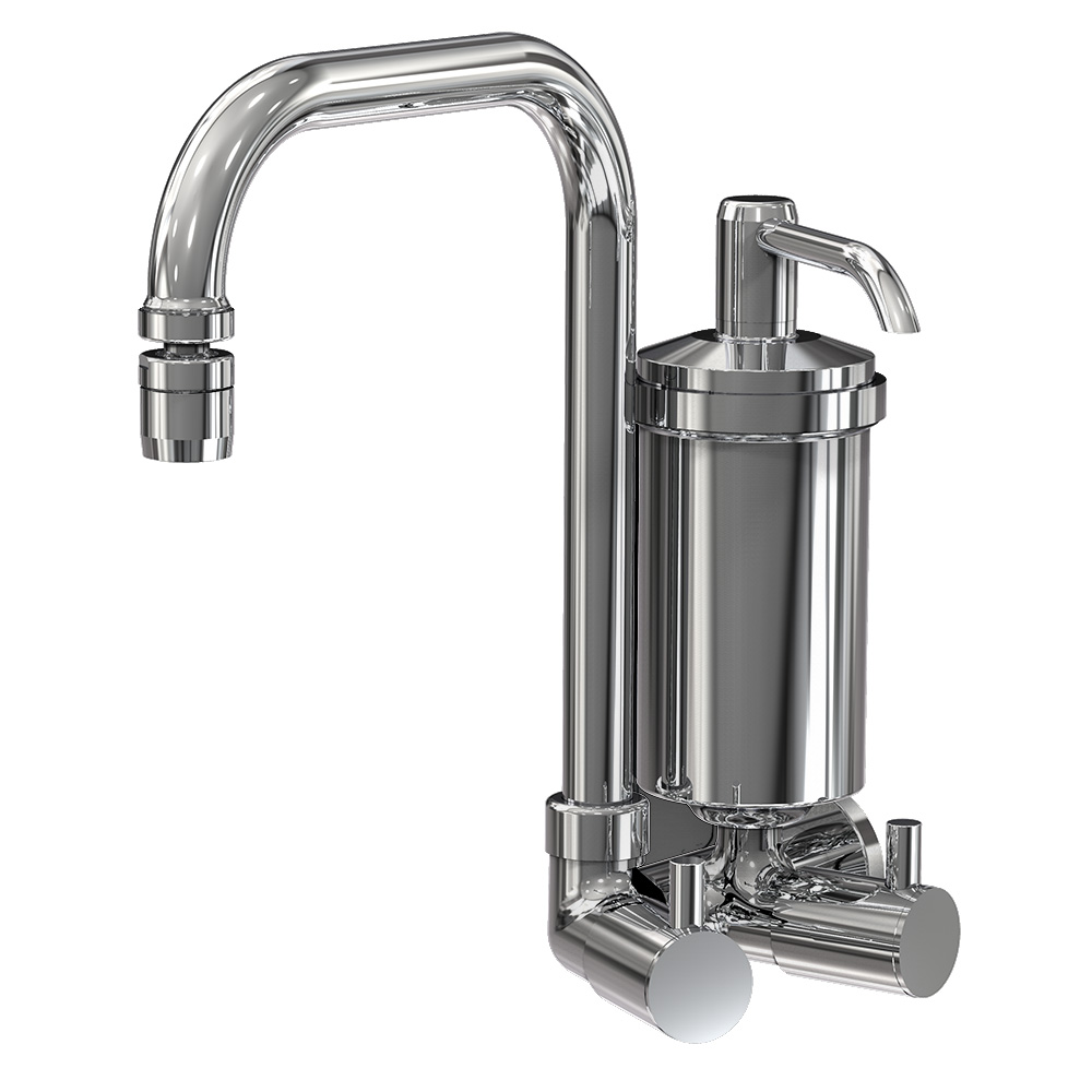 Conjunto Filtro de Parede Metal Fani 350