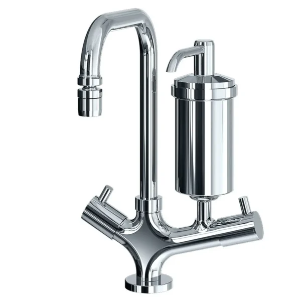 Conjunto Filtro de Parede Metal Fani 350