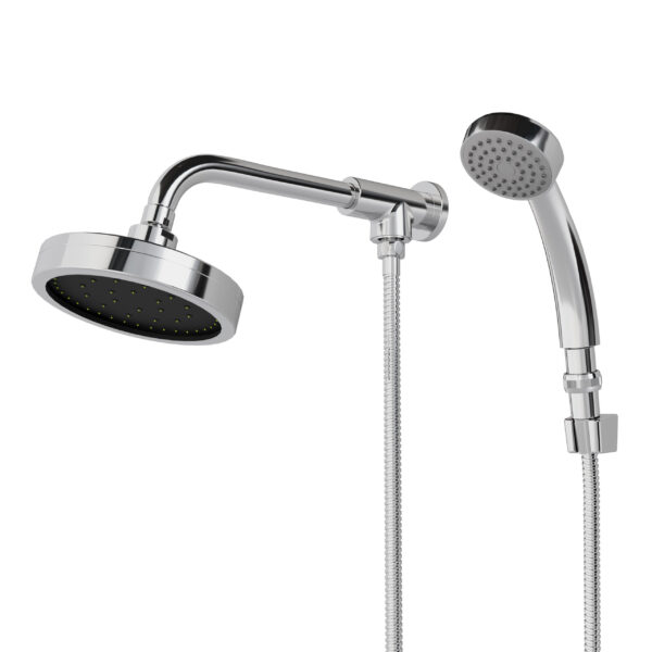 Chuveiro Articulado de Parede Fani Autolimpante com Desviador 500