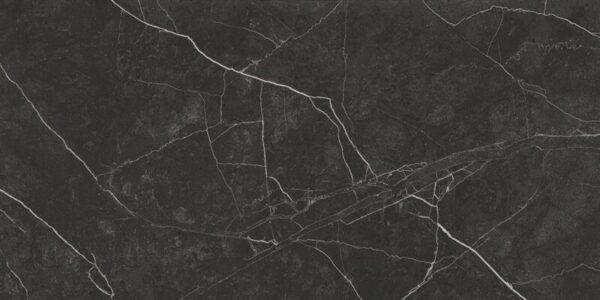 Porcelanato Helena Splendor Nero Polido 62x121