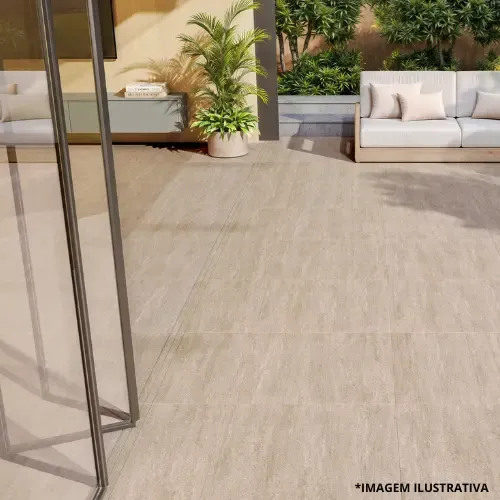 PORCELANATO REALCE 53003 URBAN GRIGIO 53,6×53,6 CX 2,28 m² - Imagem 2