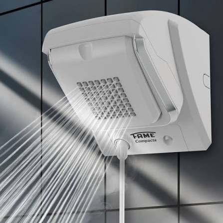 Chuveiro Compacta Eletrônico - 220V~ 7.800W - White FAME - Imagem 2